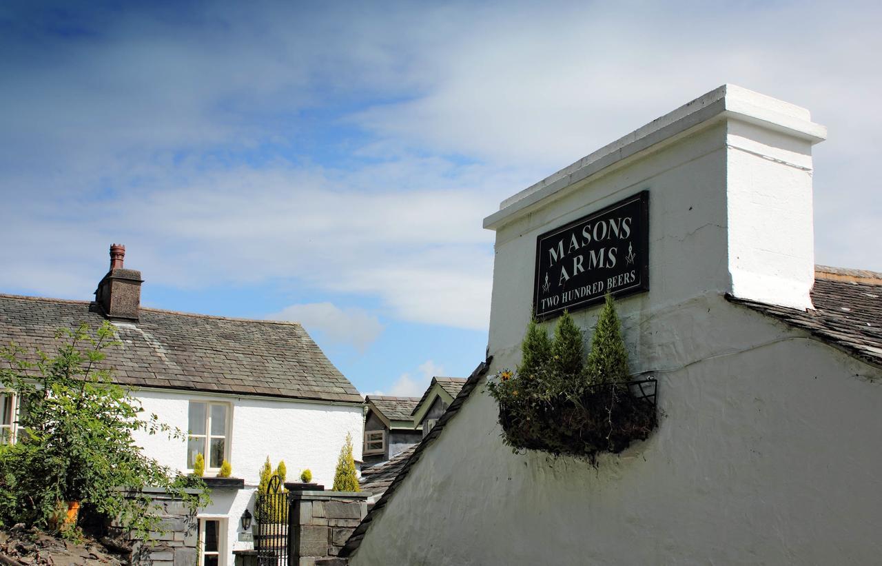 Mason'S Arms Hotel Bowland Bridge Exterior photo